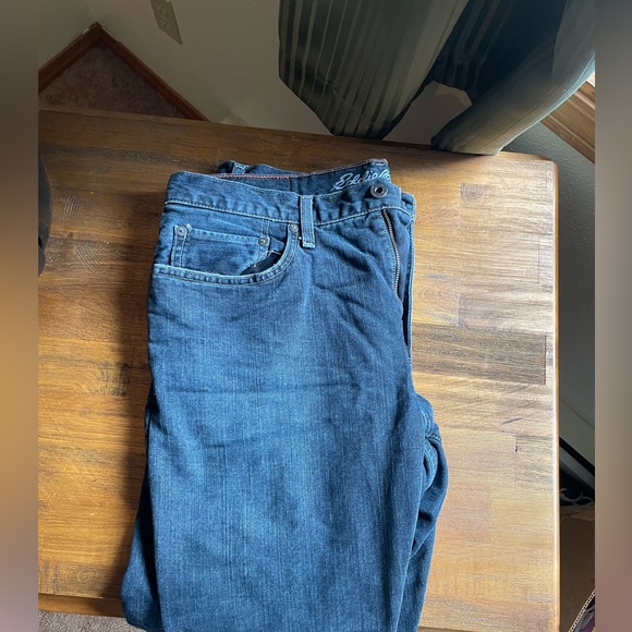 Mens Eddie Bauer Jeans - Picture 2 of 2